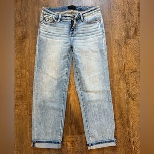 Buckle Black Jean
